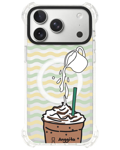 iPhone Ultimate Model-S⁴ - Coffee Frappe