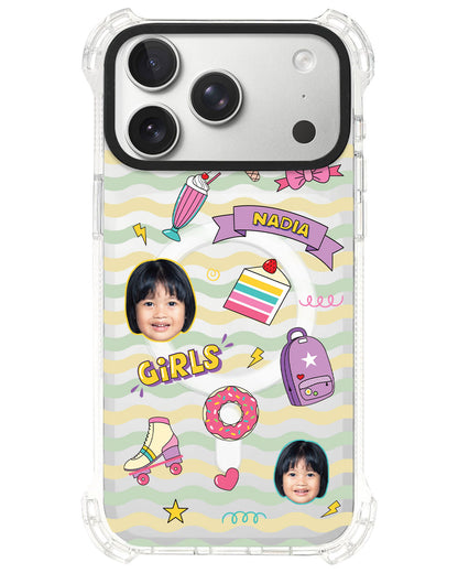 iPhone Ultimate Model-S⁴ - Face Grid Comic