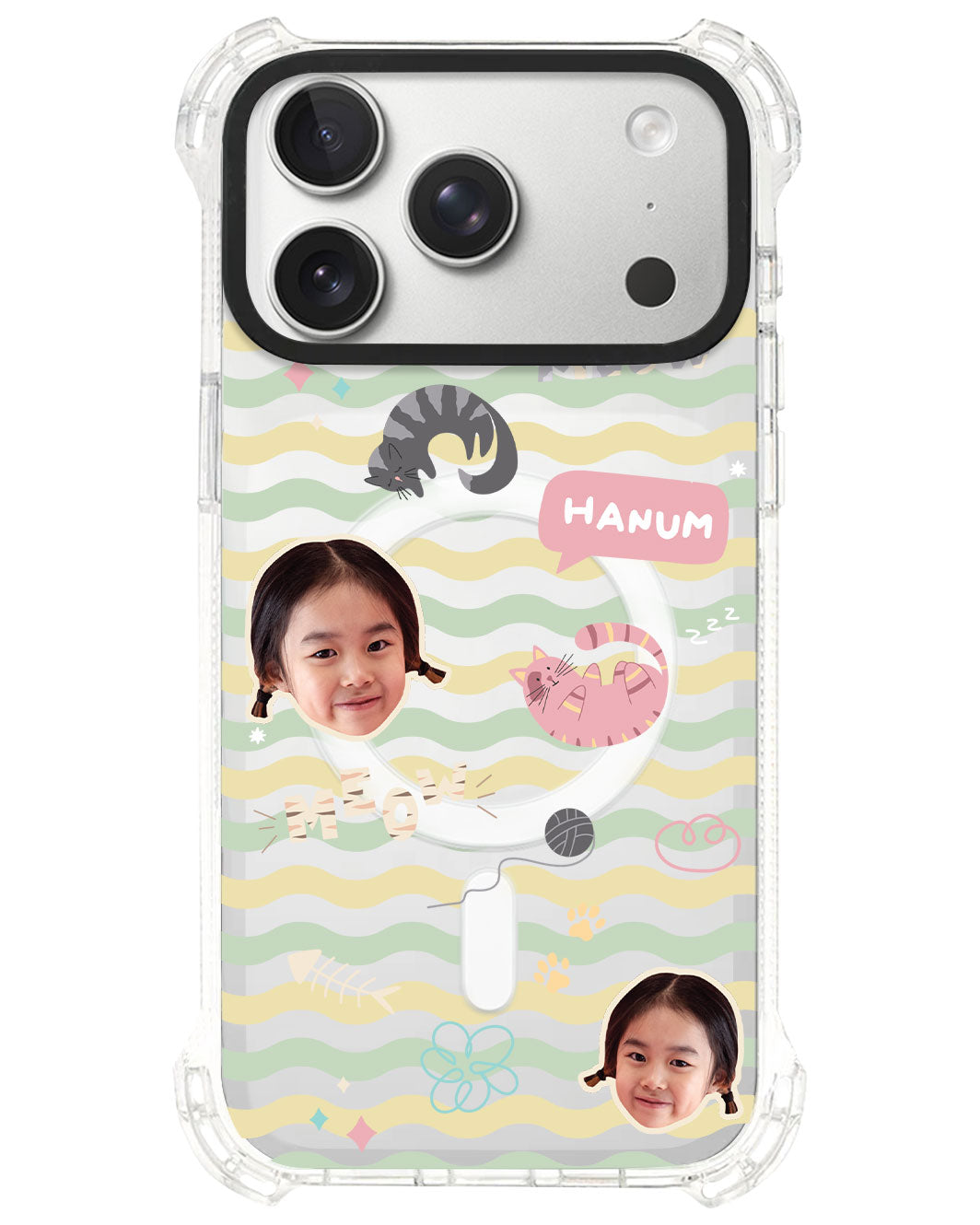 iPhone Ultimate Model-S⁴ - Face Grid Kitty