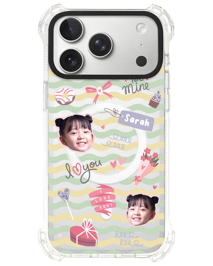 iPhone Ultimate Model-S⁴ - Face Grid Lovely