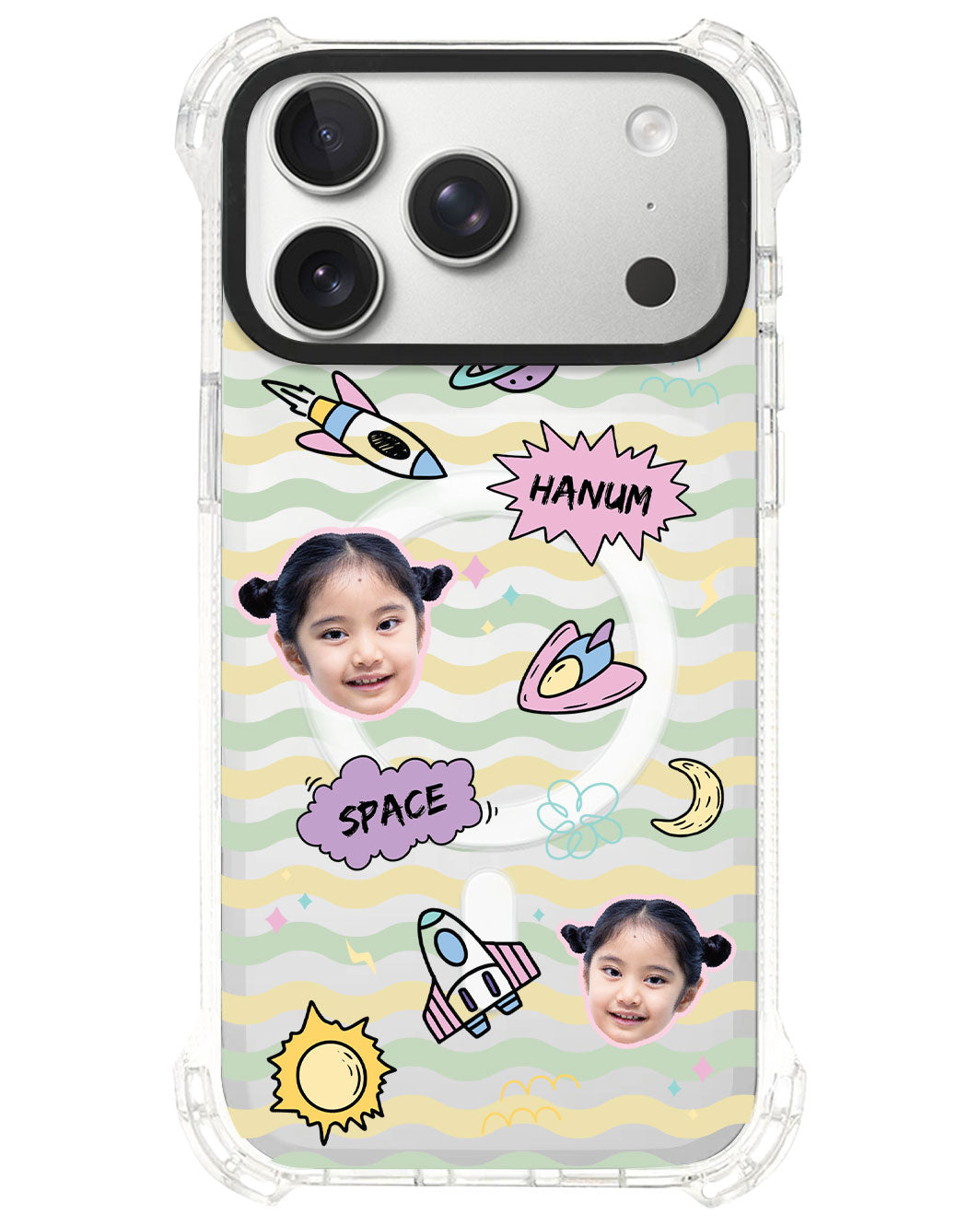 iPhone Ultimate Model-S⁴ - Face Grid Space