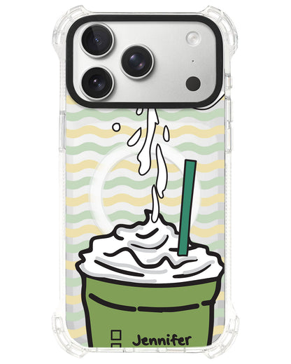 iPhone Ultimate Model-S⁴ - Greentea Matcha Frappe