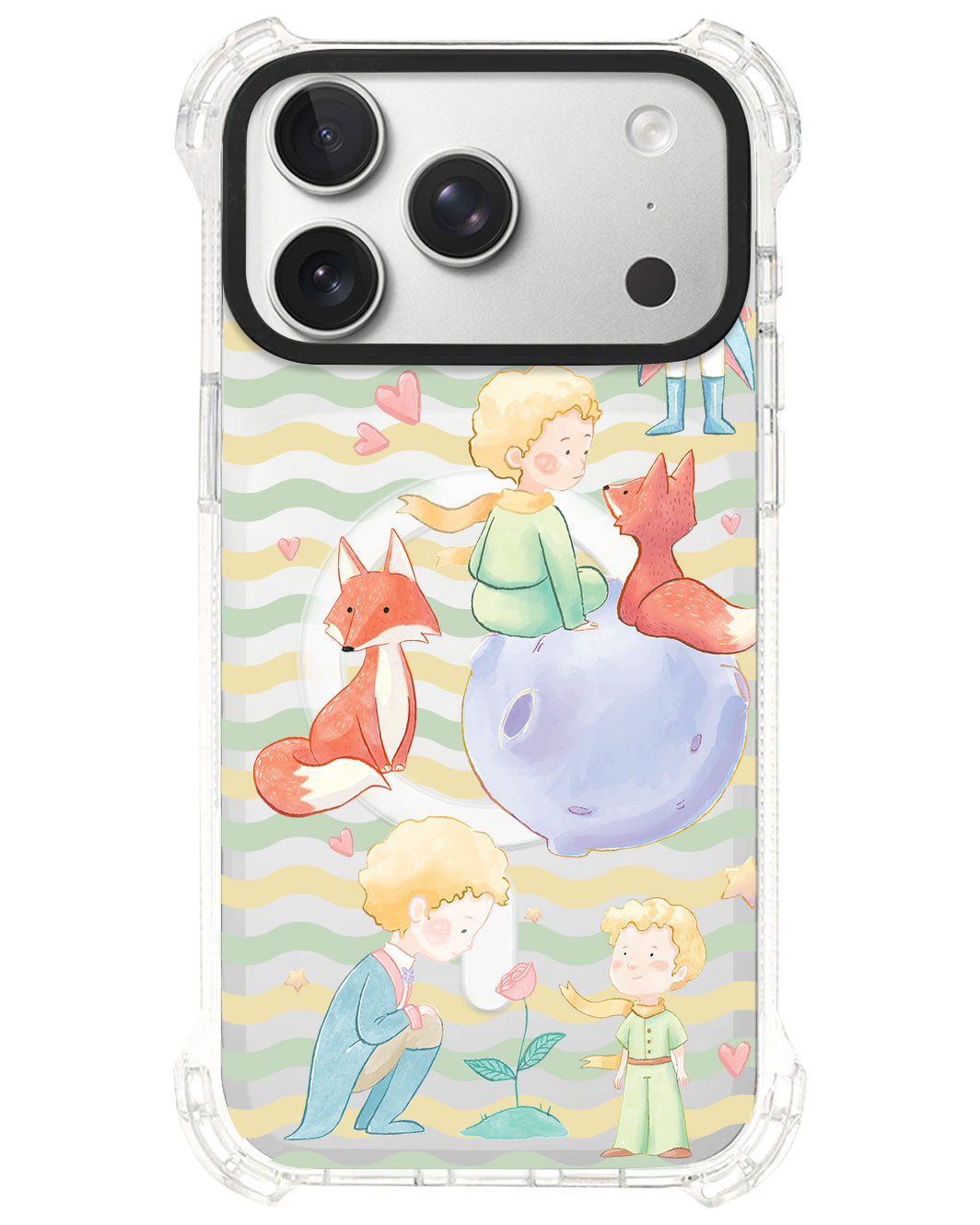 iPhone Ultimate Model-S⁴ - Little Prince & Fox