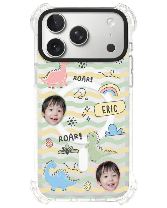 iPhone Ultimate Model-S⁴ - Face Grid Dino