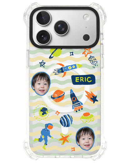 iPhone Ultimate Model-S⁴ - Face Grid Galaxy
