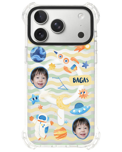 iPhone Ultimate Model-S⁴ - Face Grid Astronaut