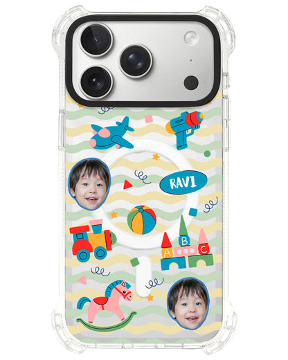 iPhone Ultimate Model-S⁴ - Face Grid Boy's Toys
