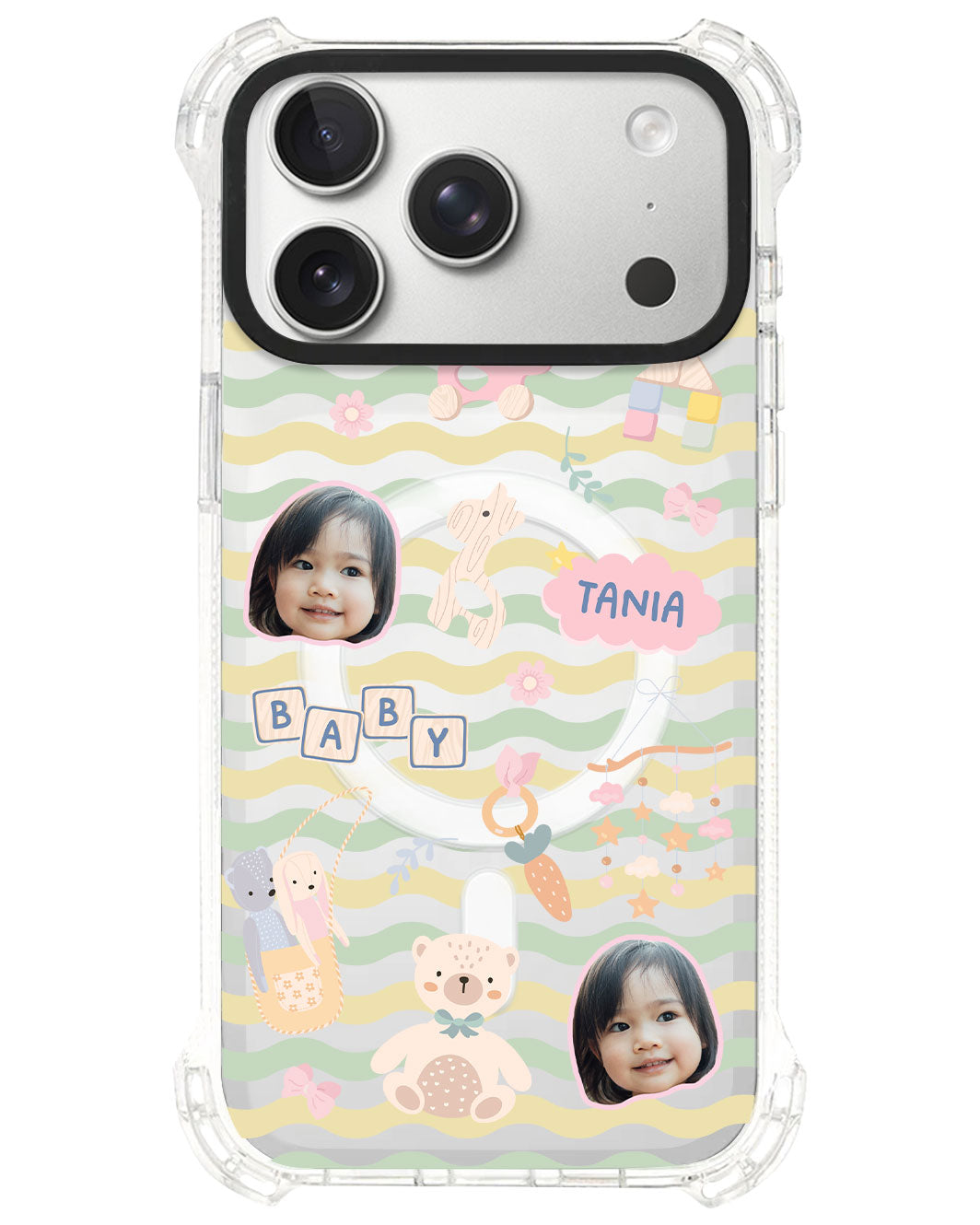 iPhone Ultimate Model-S⁴ - Face Grid Girl's Toys