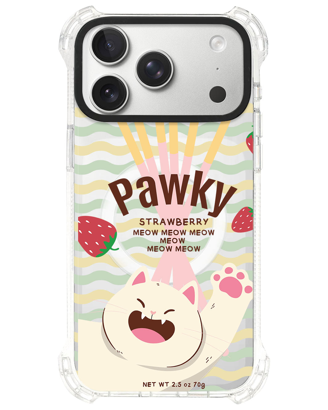 iPhone Ultimate Model-S⁴ - Pawky cat