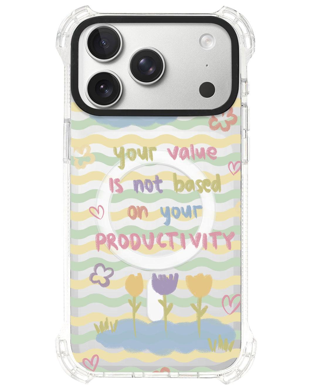 iPhone Rearguard UltimateS⁴ - Positive Energy
