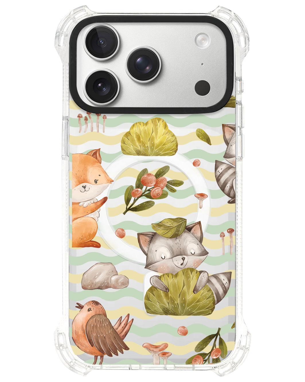 iPhone Ultimate Model-S⁴ - Racoon and friends