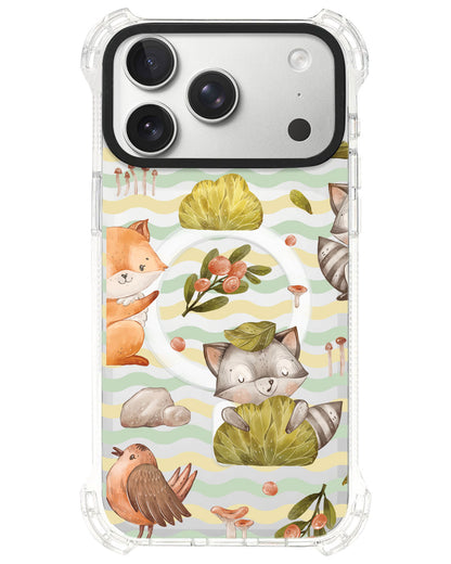 iPhone Ultimate Model-S⁴ - Racoon and friends