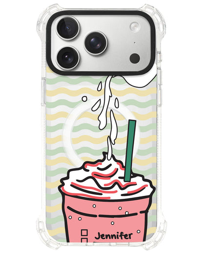 iPhone Rearguard UltimateS⁴ - Raspberry frappe
