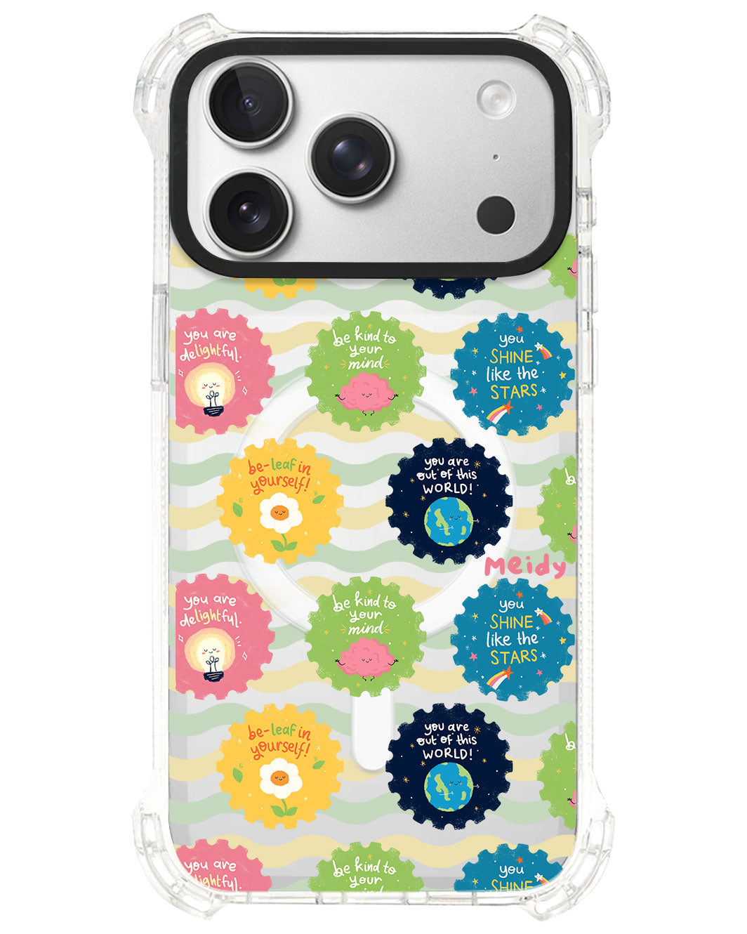 iPhone Ultimate Model-S⁴ - Self reminder stamps