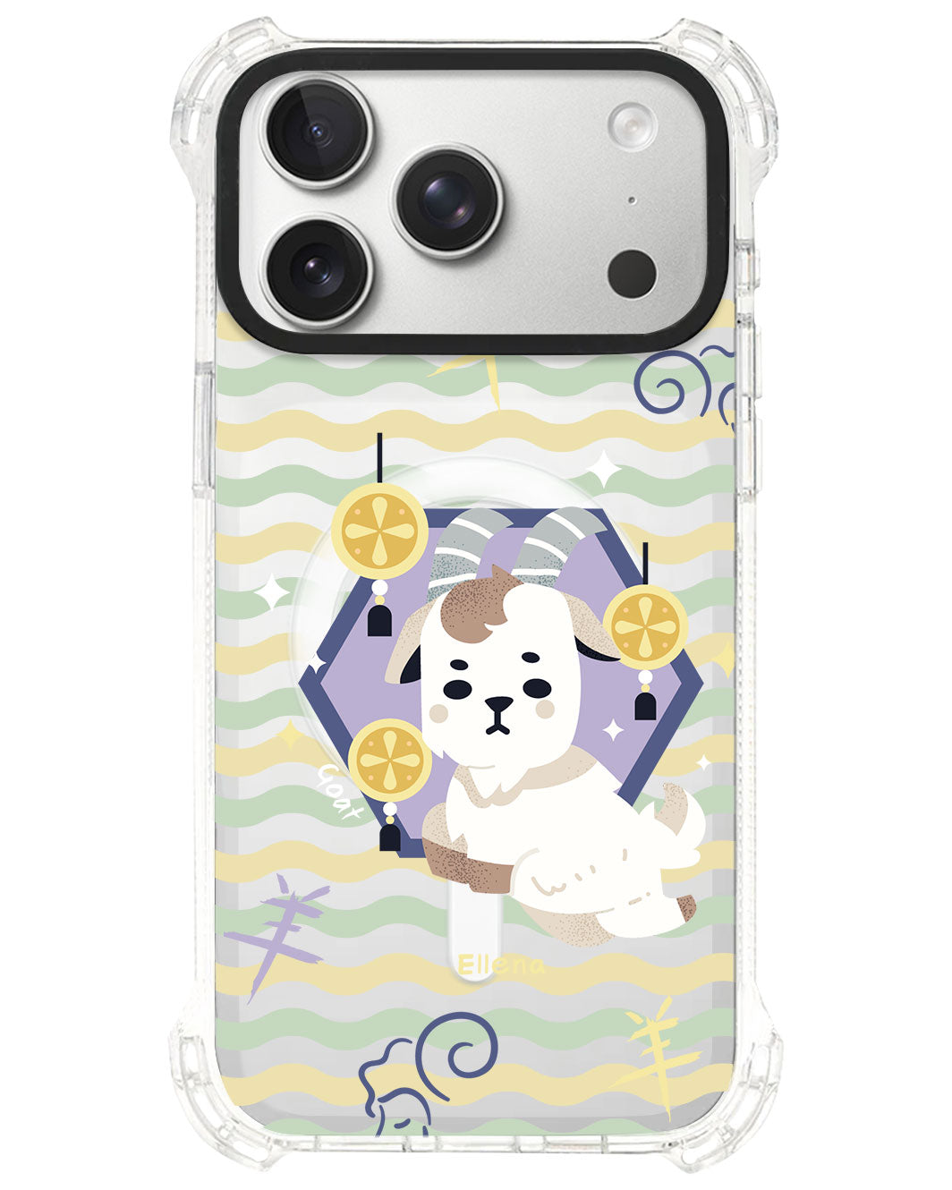 iPhone Ultimate Model-S⁴ - Goat (Chinese Zodiac / Shio)