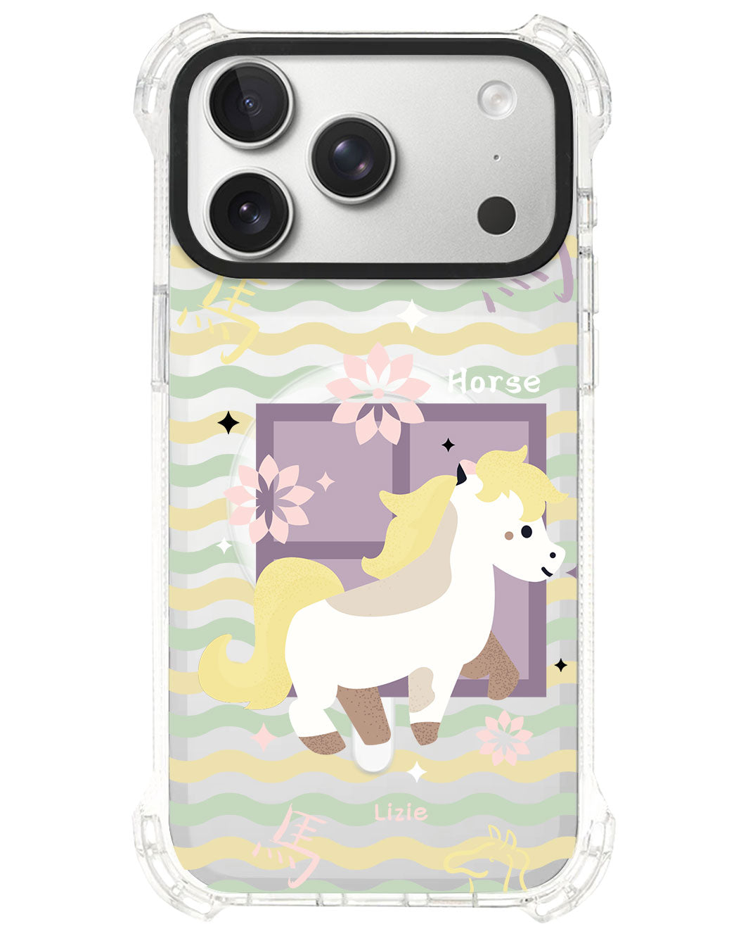 iPhone Ultimate Model-S⁴ - Horse (Chinese Zodiac / Shio)