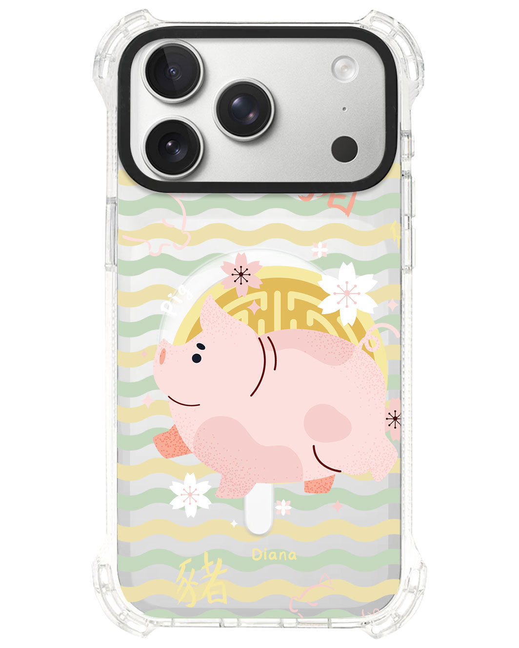iPhone Ultimate Model-S⁴ - Pig (Chinese Zodiac / Shio)