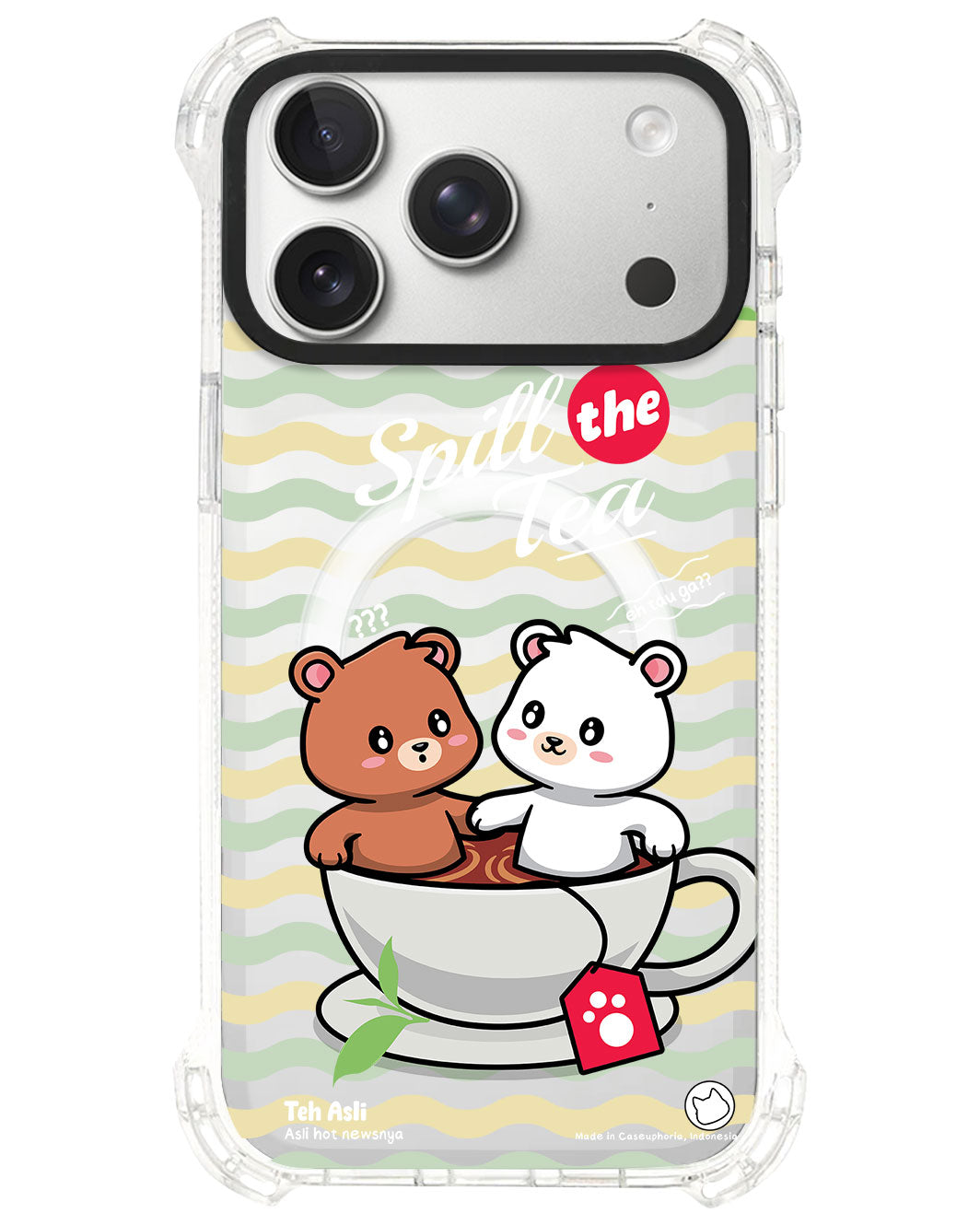 iPhone Ultimate Model-S⁴ - Spill the Tea