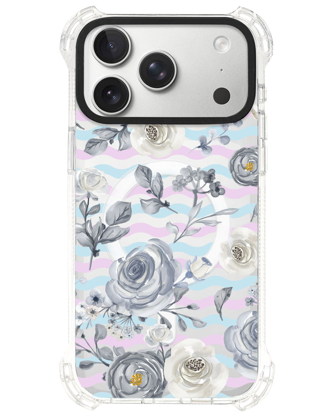 iPhone Ultimate Model-S⁴ - Blue Rose
