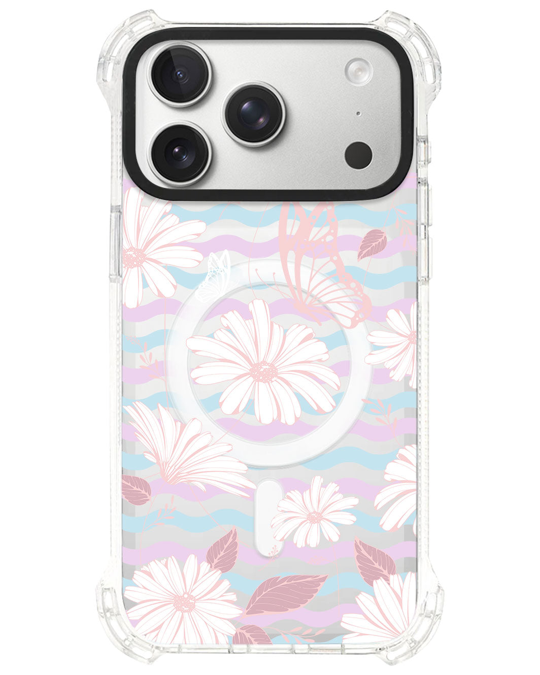 iPhone Ultimate Model-S⁴ - Butterfly & Daisy