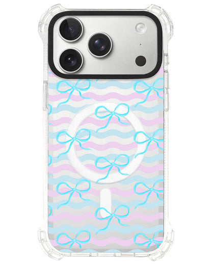 iPhone Ultimate Model-S⁴ - Coquette Blue Bow