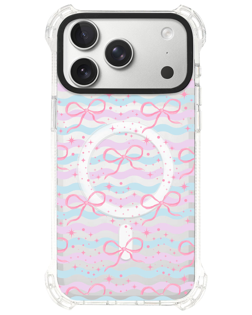 iPhone Ultimate Model-S⁴ - Coquette Glittery Bow