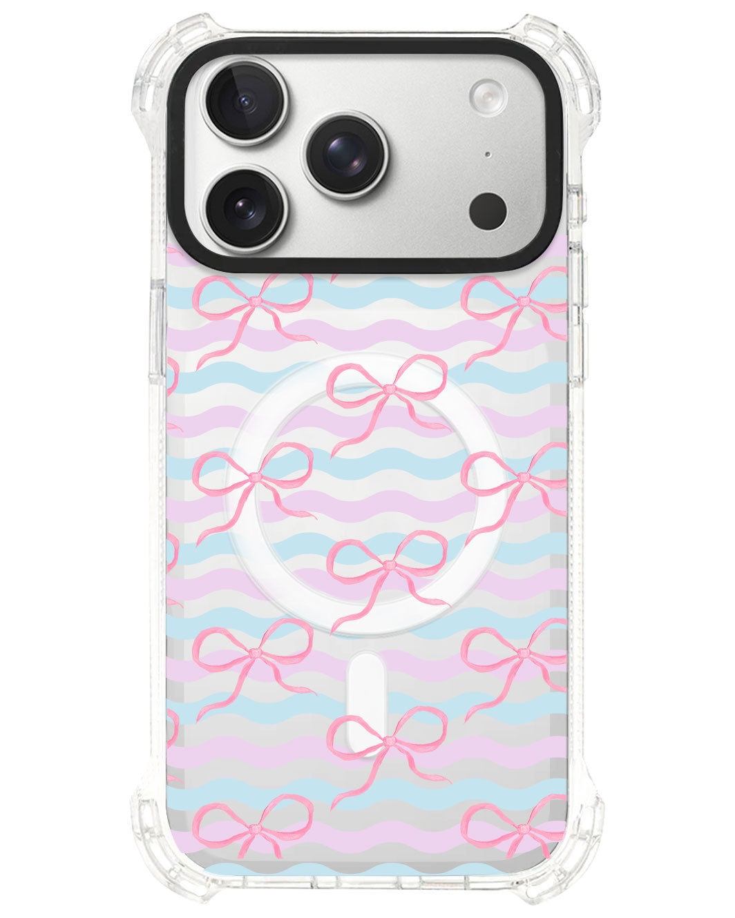 iPhone Ultimate Model-S⁴ - Coquette Pink Bow