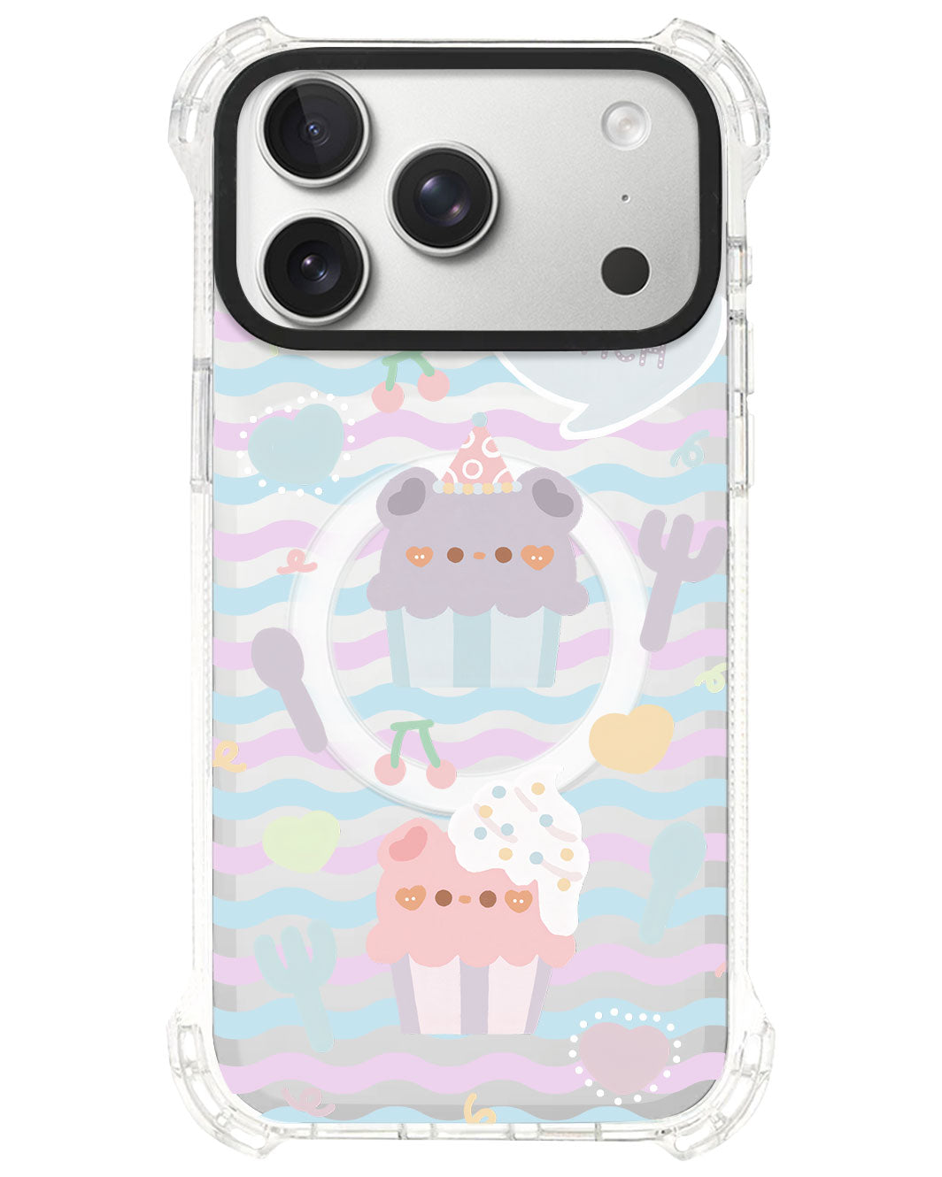 iPhone Rearguard UltimateS⁴ - Cupcake
