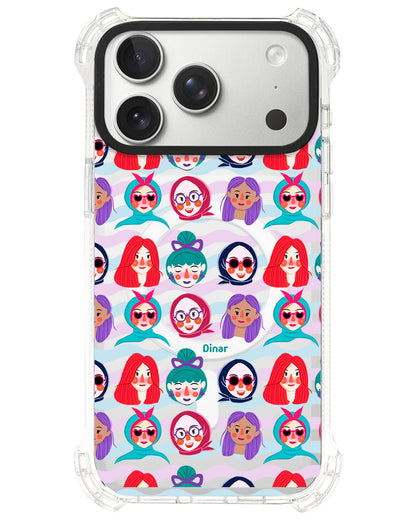 iPhone Ultimate Model-S⁴ - Cute Sweety Faces