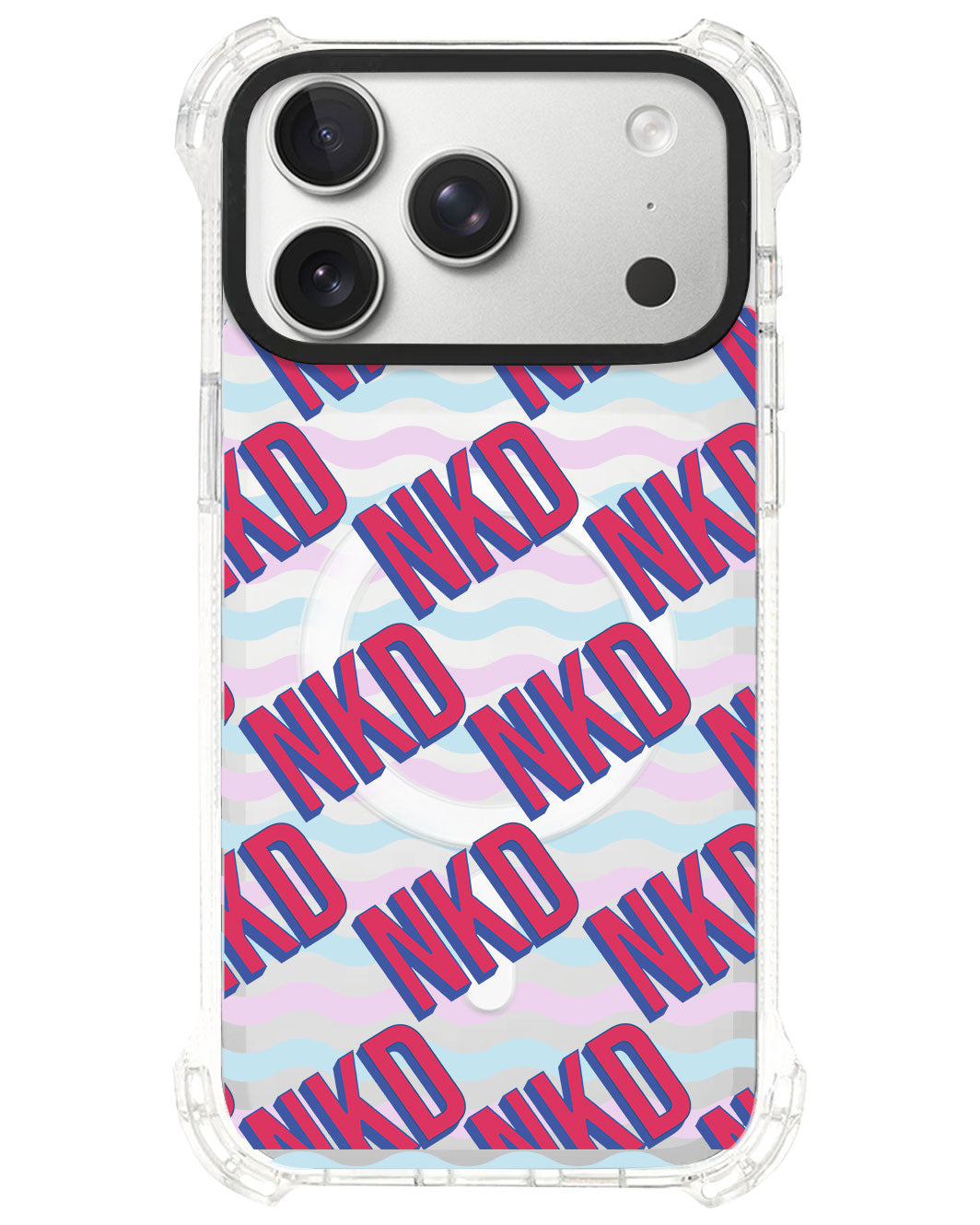 iPhone Ultimate Model-S⁴ - CUSTOM MONOGRAM 3.0 Diagonal Initial 2.0