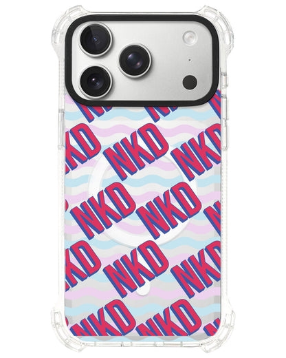 iPhone Ultimate Model-S⁴ - CUSTOM MONOGRAM 3.0 Diagonal Initial 2.0