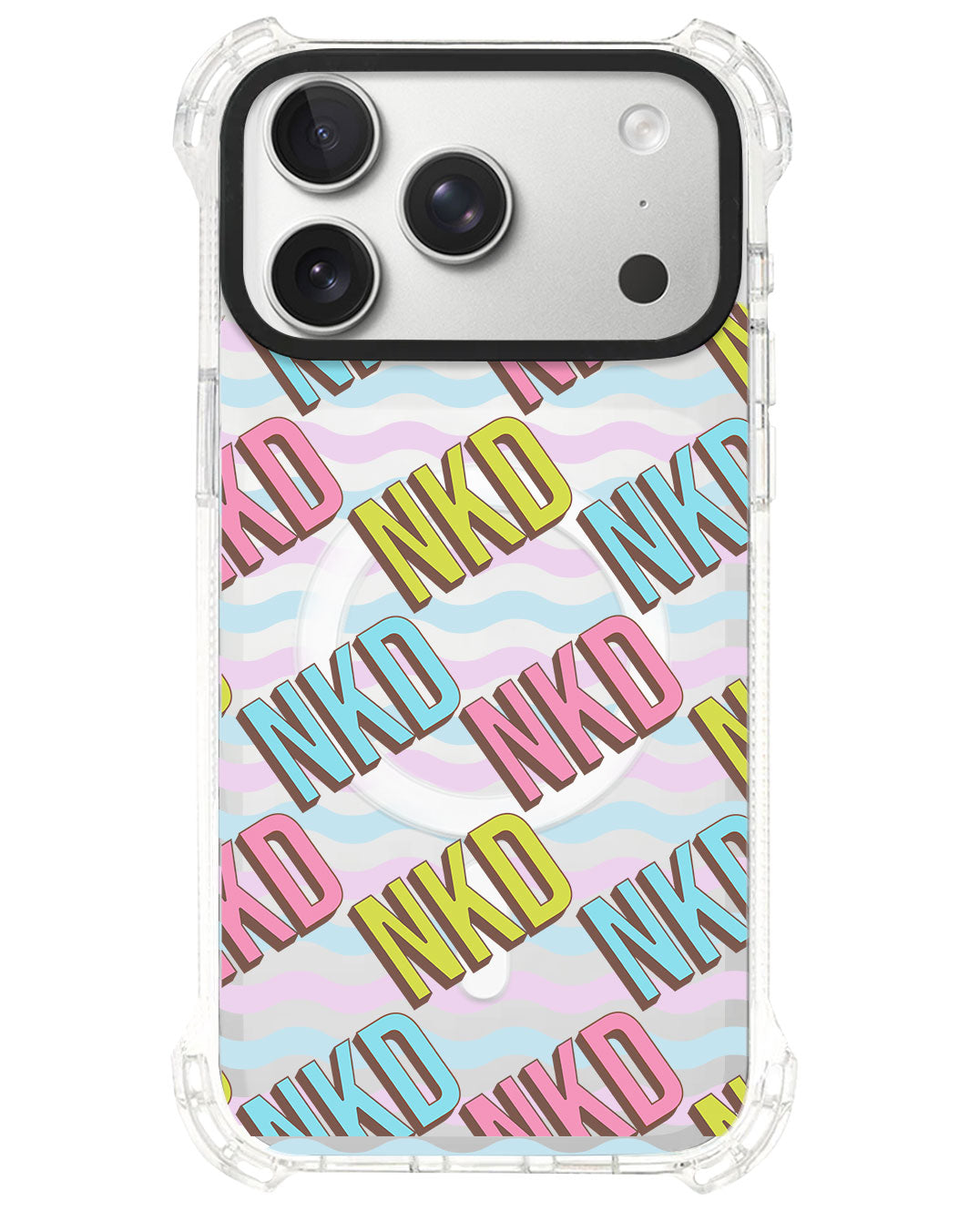 iPhone Ultimate Model-S⁴ - CUSTOM MONOGRAM 3.0 Diagonal Initial 3.0