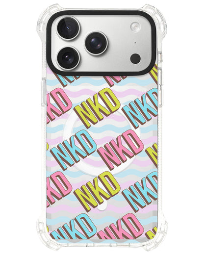 iPhone Ultimate Model-S⁴ - CUSTOM MONOGRAM 3.0 Diagonal Initial 3.0