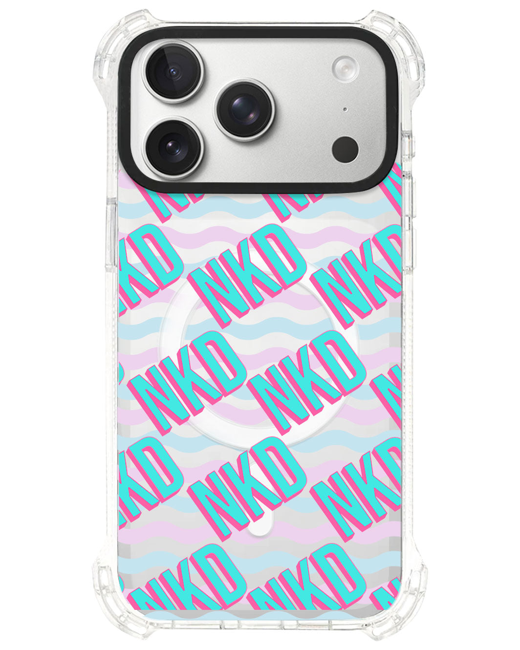 iPhone Ultimate Model-S⁴ - CUSTOM MONOGRAM 3.0 Diagonal Initial 4.0