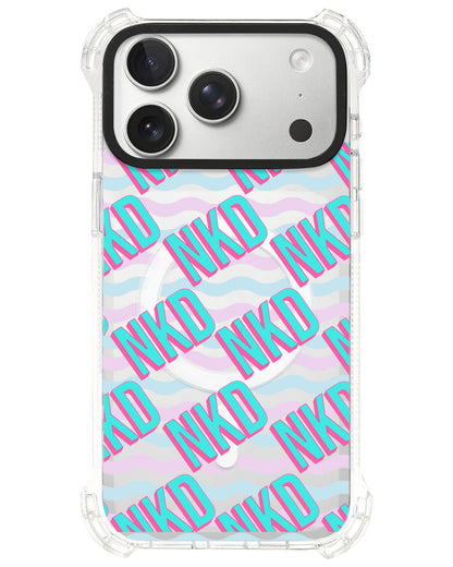 iPhone Ultimate Model-S⁴ - CUSTOM MONOGRAM 3.0 Diagonal Initial 4.0