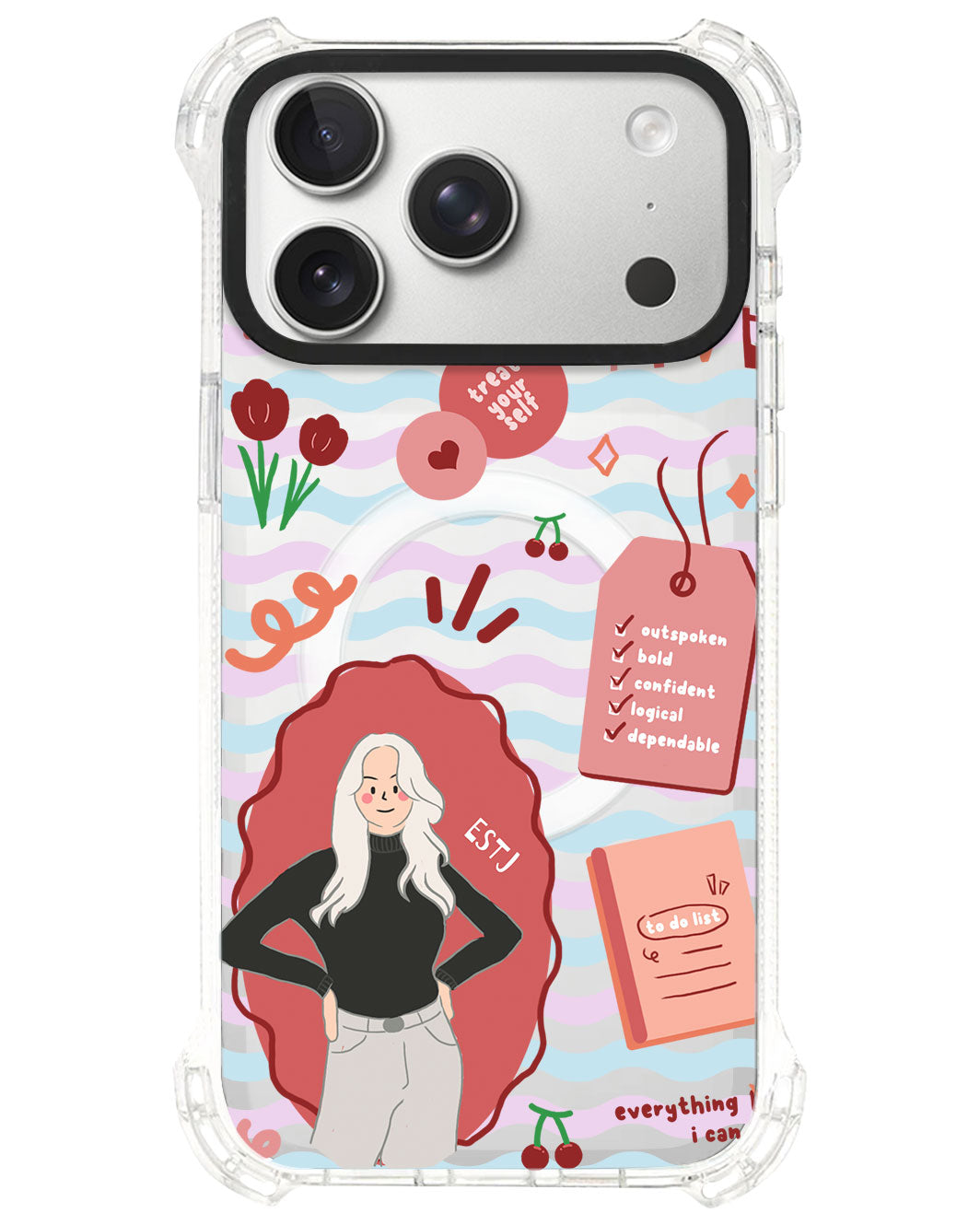 iPhone Rearguard UltimateS⁴ - ESTJ