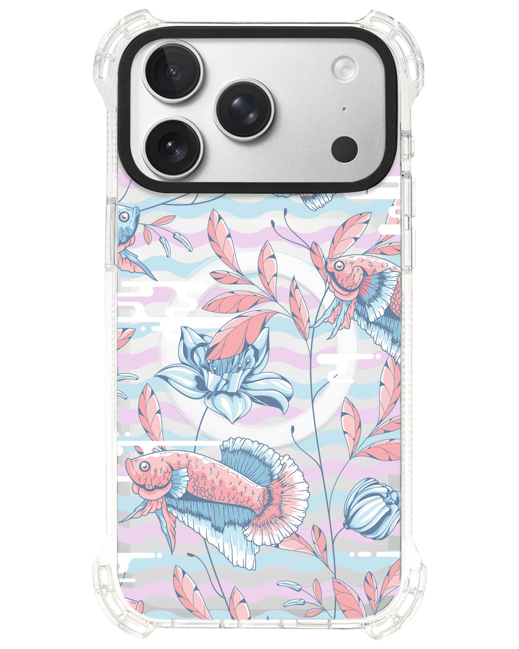 iPhone Ultimate Model-S⁴ - Fish & Floral 3.0