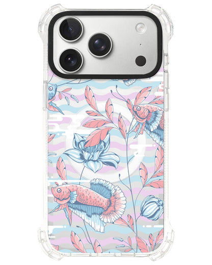 iPhone Ultimate Model-S⁴ - Fish & Floral 3.0