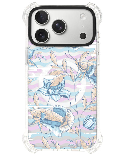 iPhone Ultimate Model-S⁴ - Fish & Floral 4.0