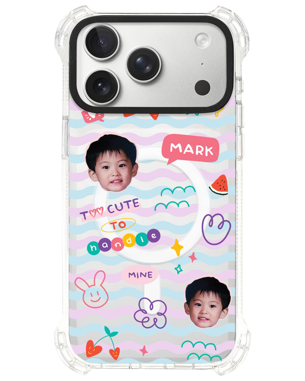 iPhone Ultimate Model-S⁴ - Face Grid