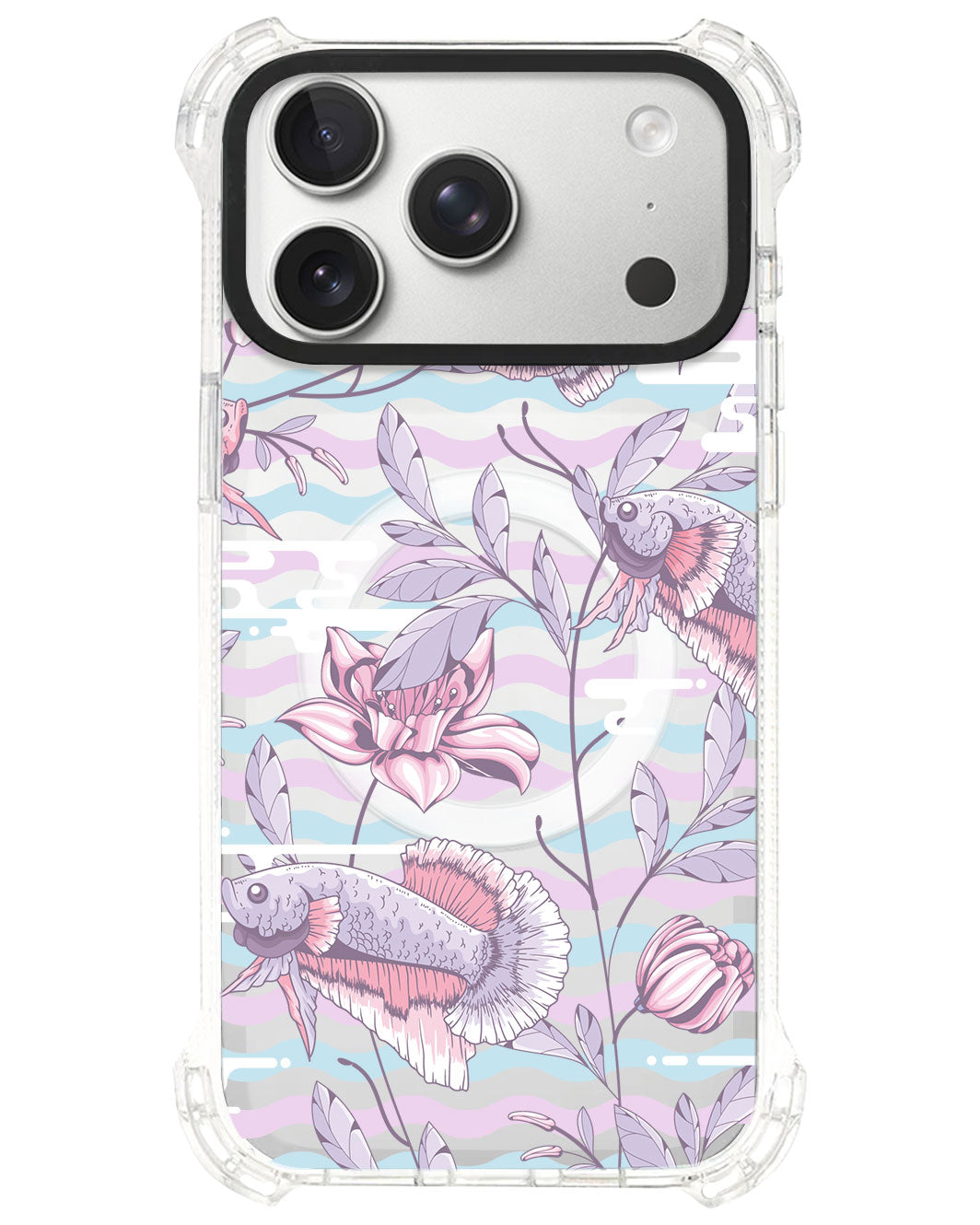 iPhone Ultimate Model-S⁴ - Fish & Floral 1.0