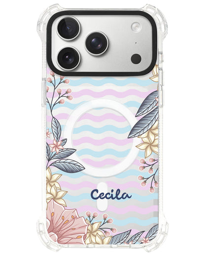 iPhone Ultimate Model-S⁴ - Pink Florals