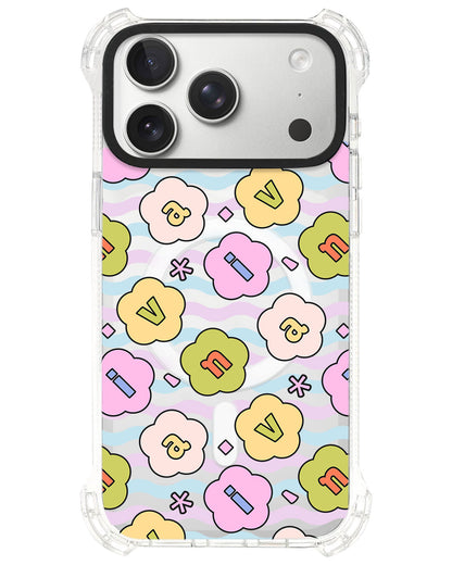 iPhone Ultimate Model-S⁴ - CUSTOM MONOGRAM 3.0 Flower Petals 1.0