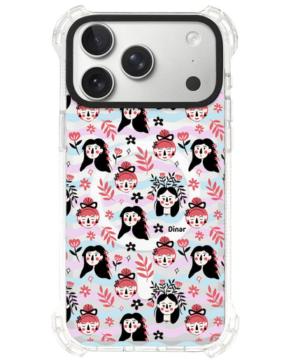 iPhone Ultimate Model-S⁴ - Flowery Faces