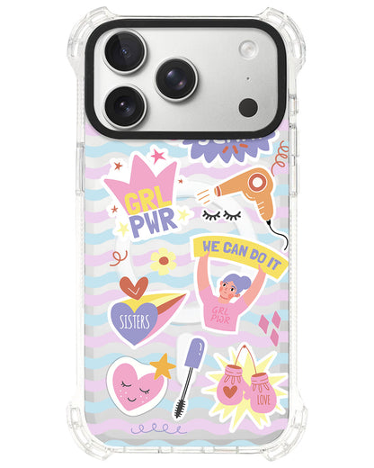 iPhone Ultimate Model-S⁴ - Girl Power Sticker Pack