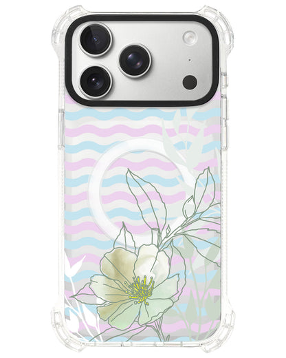 iPhone Ultimate Model-S⁴ - Greenmint Lily