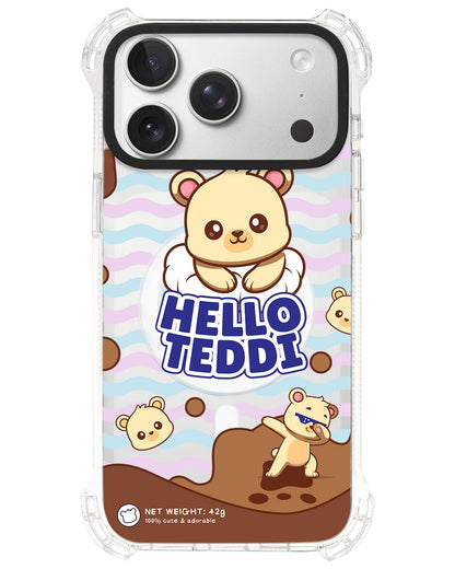 iPhone Ultimate Model-S⁴ - Hello Teddy 1.0
