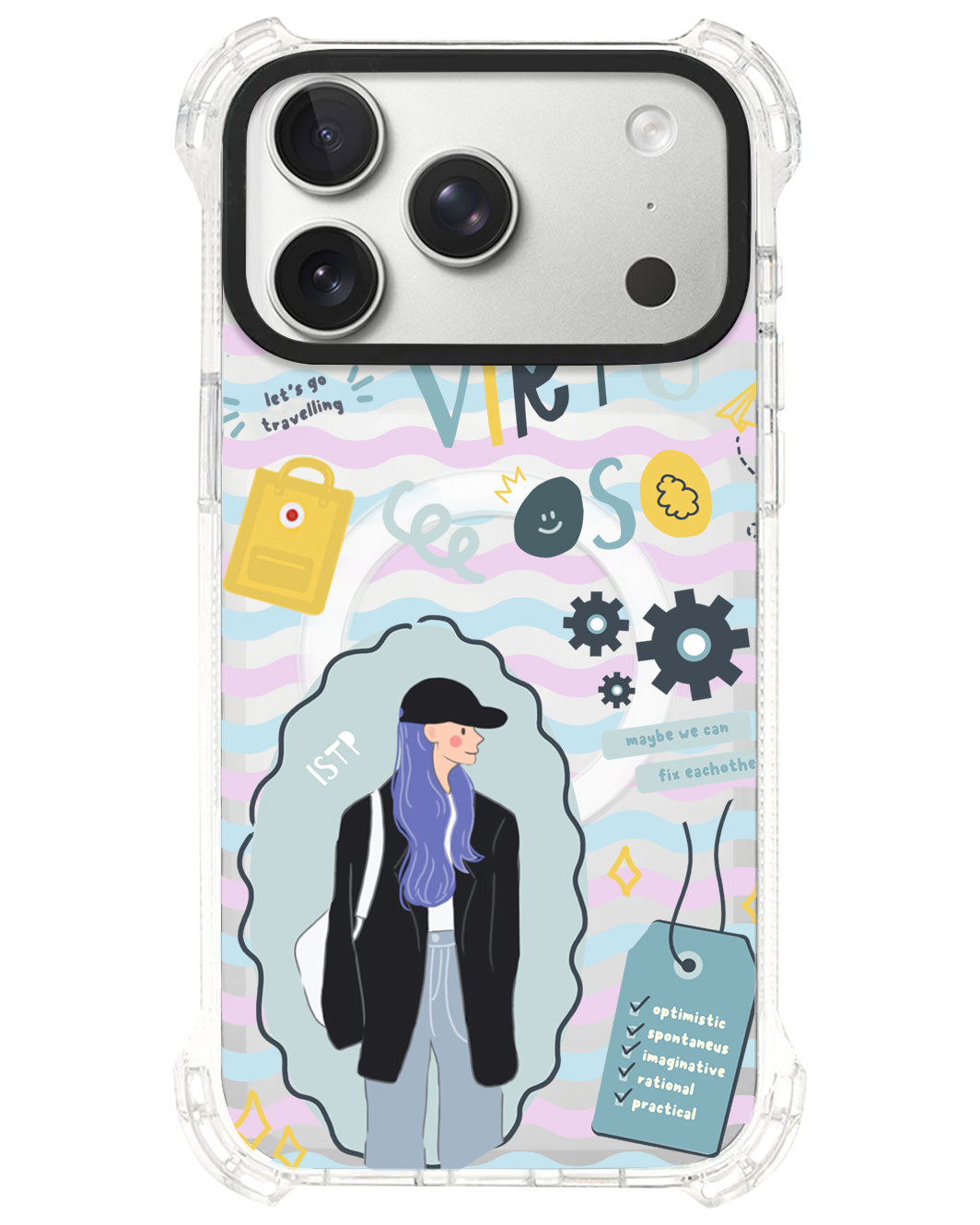 iPhone Ultimate Model-S⁴ - ISTP