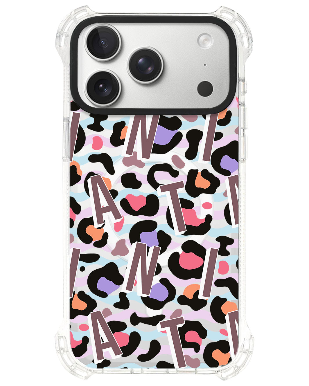 iPhone Ultimate Model-S⁴ - Leopard Monogram 5.0