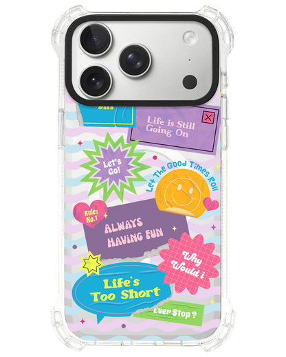 iPhone Ultimate Model-S⁴ - Lifes Too Short